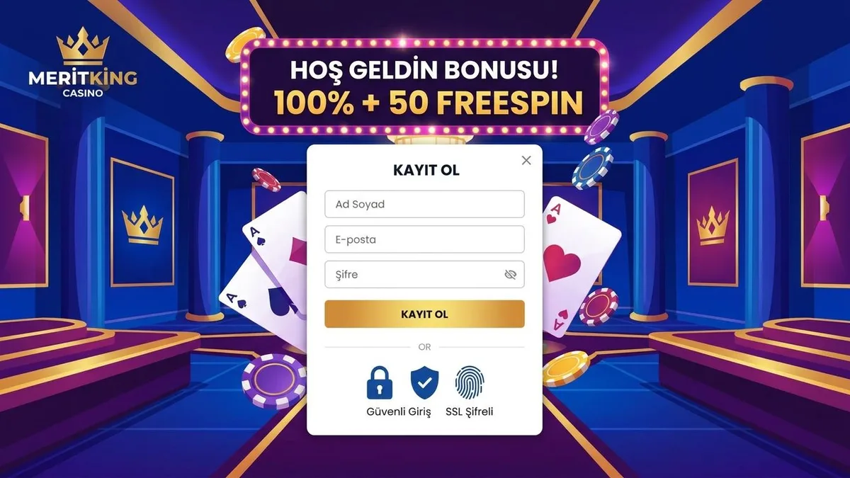 Bonusla kayıt ol